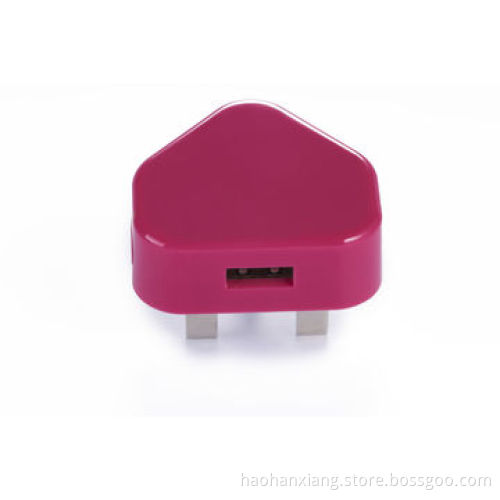 British Travel Charger, 1000mA